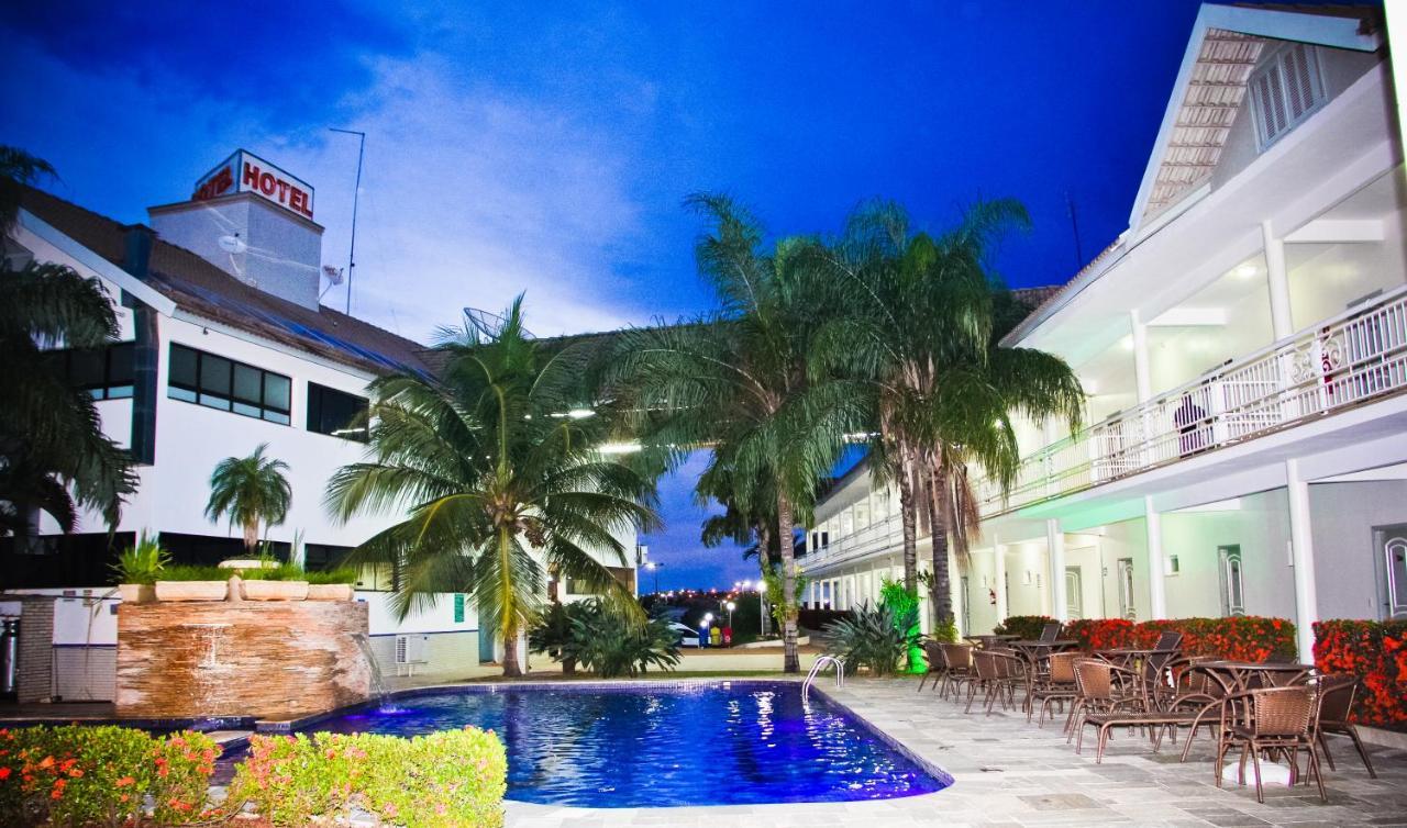 Valentim Palace Hotel Valentim Gentil ภายนอก รูปภาพ